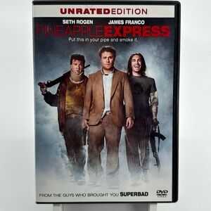 Pineapple Express on DVD. Unrated Edition.